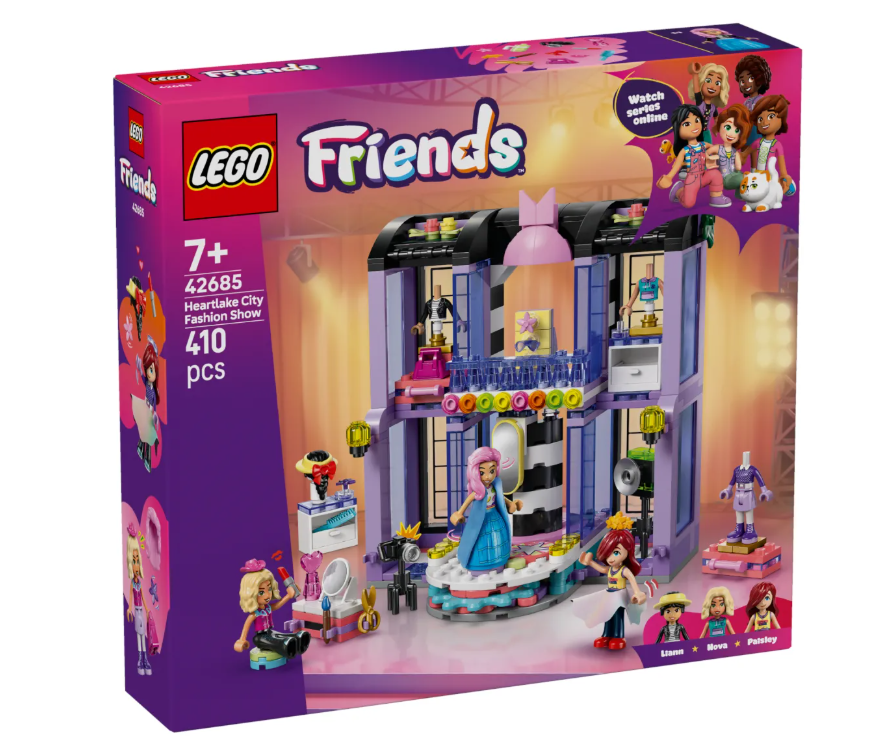 Конструктор Lego Показ мод в Хартлейк-Сити Friends 42685 купить,45383
