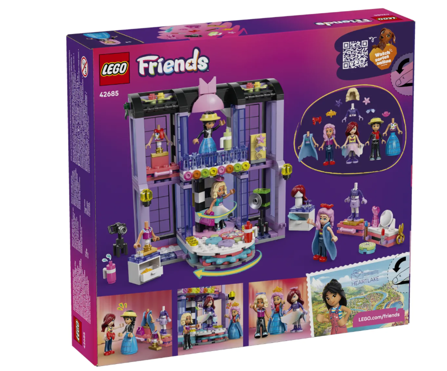 Конструктор Lego Показ мод в Хартлейк-Сити Friends 42685 купить,45383