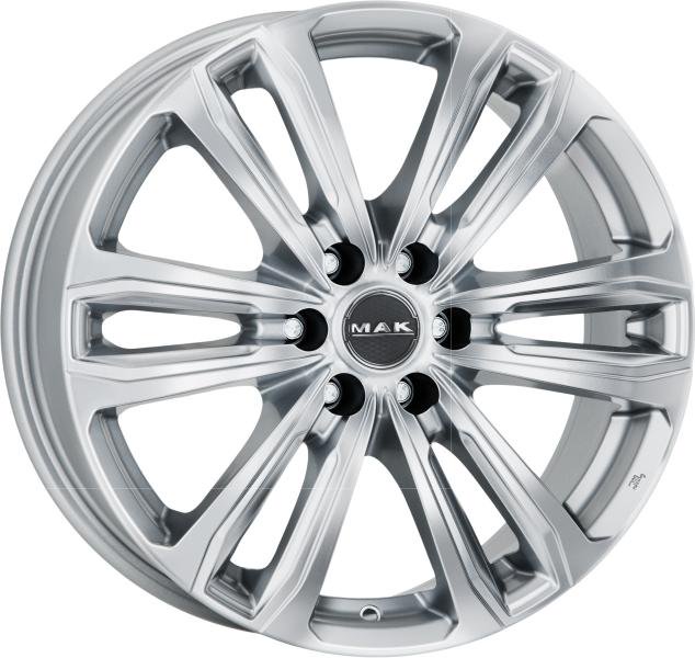 Комплект дисков Skad KL-276 7x18 5x114.3 7x18 ET45 D66.1 silver купить,NaN