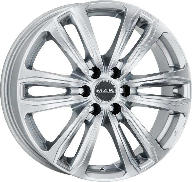 Комплект дисков Skad KL-276 7x18 5x114.3 7x18 ET45 D66.1 silver купить,NaN