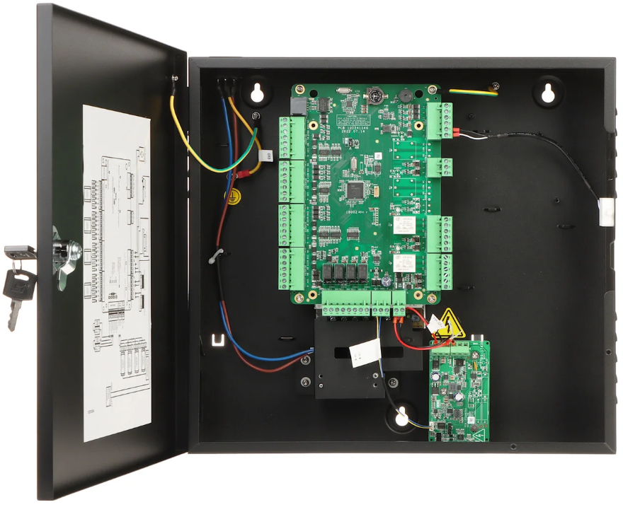 Сетевой контроллер Hikvision DS-K2811 купить,86614
