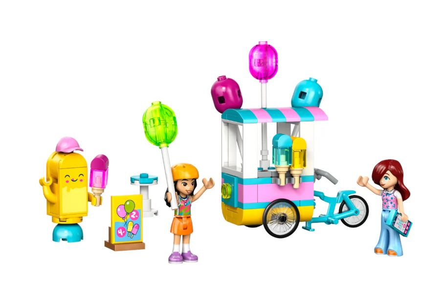 Конструктор Lego Прилавок с мороженым и воздушными шариками Friends 42692