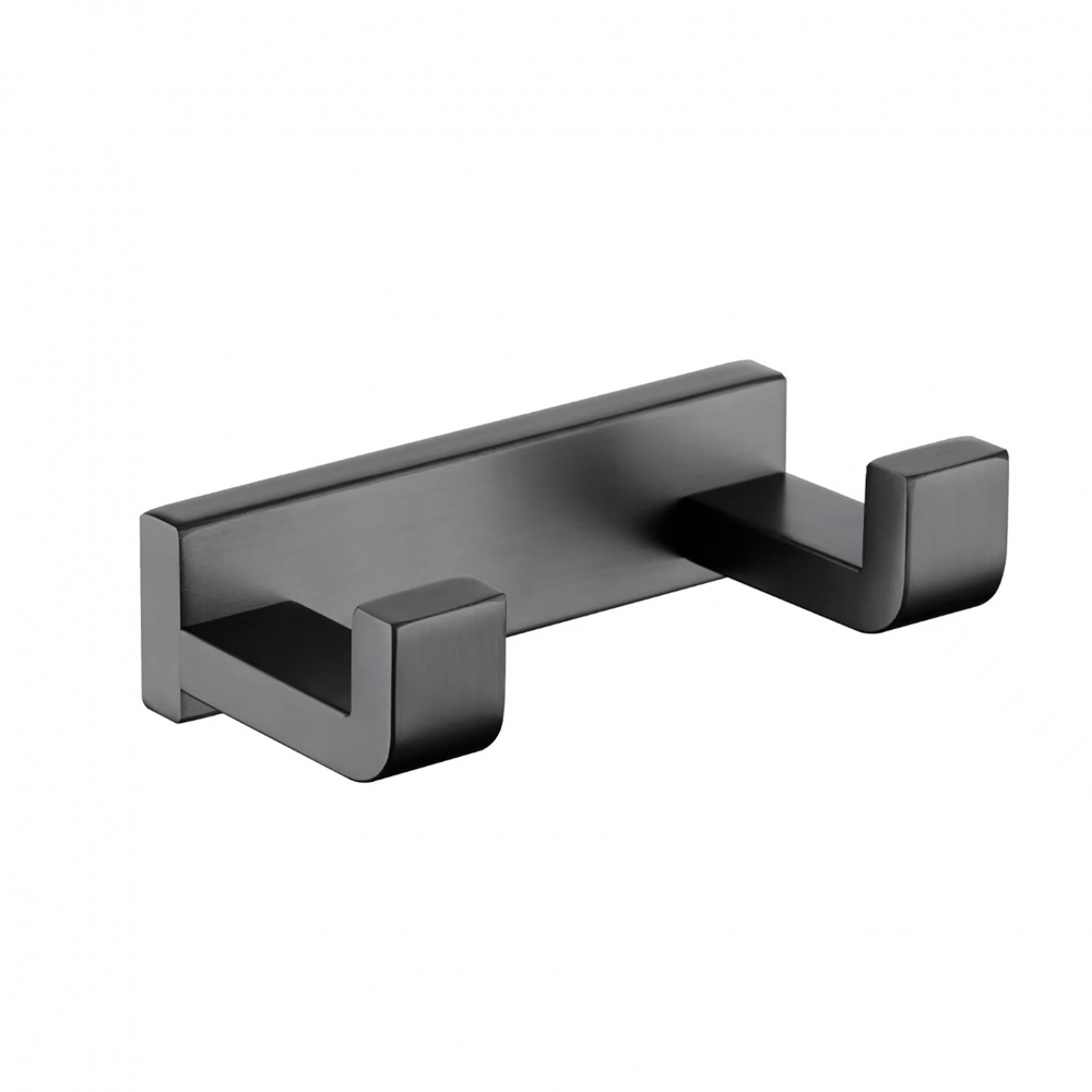 Крючок двойной Abber Westen AA1750NG 11х6х3см серый купить,32600