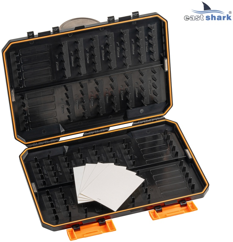 Поводочница EastShark Rig Box 2719 F серая
