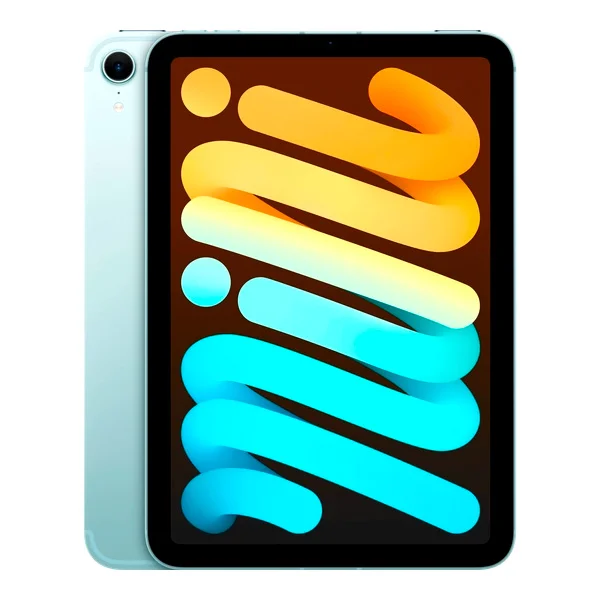 Планшет Apple iPad Mini 8.3" 2024 8/128Gb MXPP3 Wi-Fi + Cellular Blue
