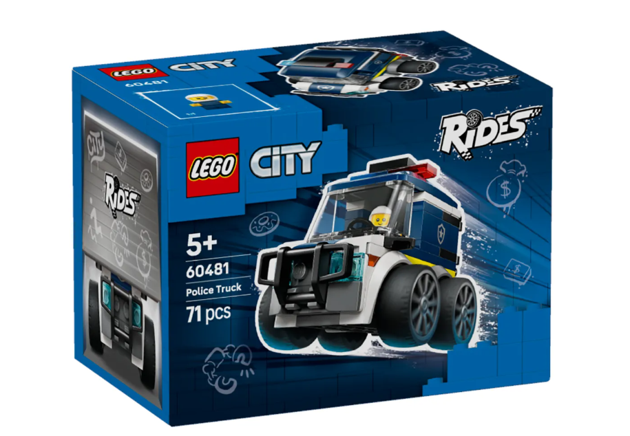 Конструктор Lego Поездки – Полицейский грузовик City 60481 купить,6990