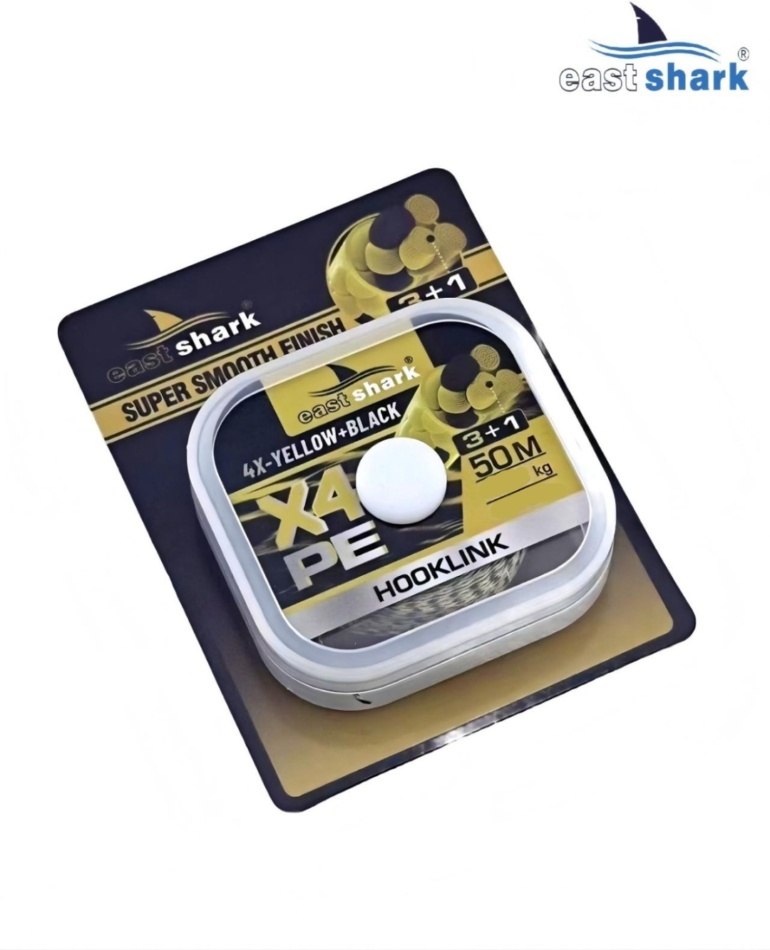 Поводковый материал EastShark 50м-X4 0.3мм