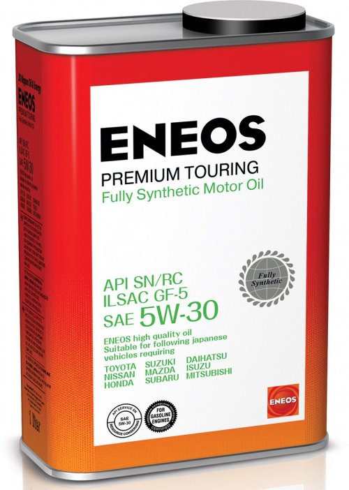 Моторное масло Eneos PREMIUM TOURING 5W30 1л купить,NaN