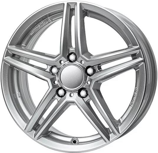Комплект дисков Rial M10 5x112 8x17 ET48 D66.5 polar-silver купить,NaN