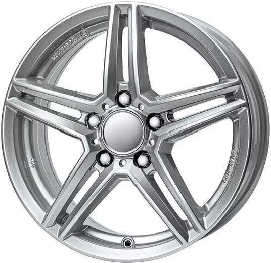 Комплект дисков Rial M10 5x112 8x17 ET48 D66.5 polar-silver купить,NaN