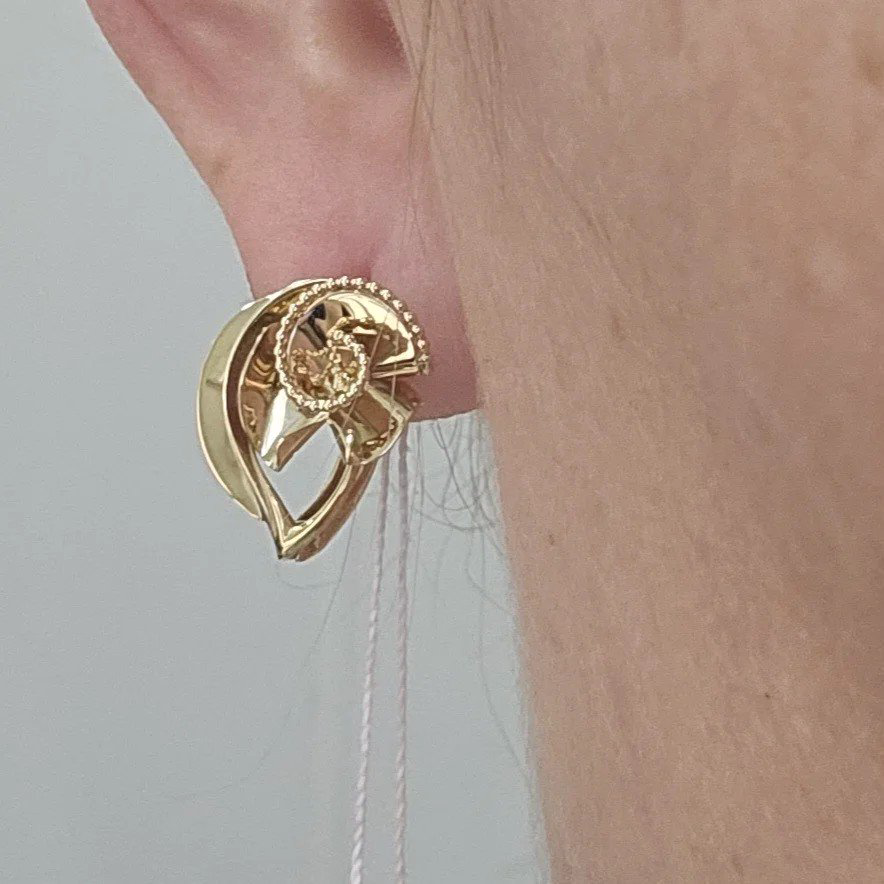 Серьги Deimantas 110228473 3,57гр. купить,NaN