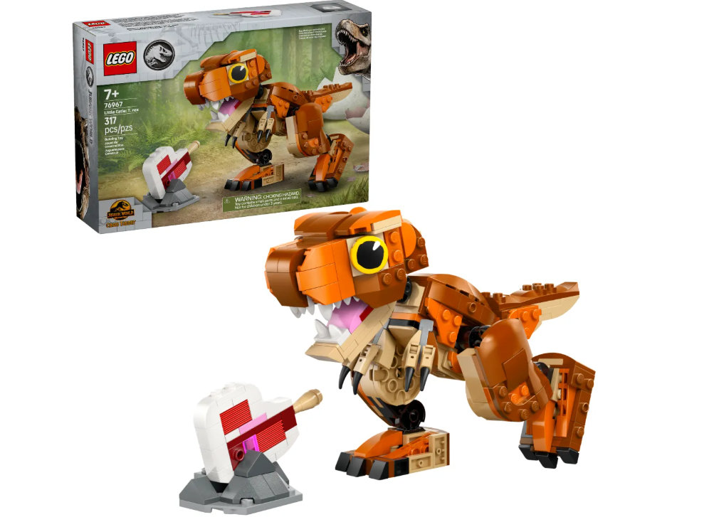 Конструктор Lego Окаменелость динозавра Jurassic World 76967 купить,NaN