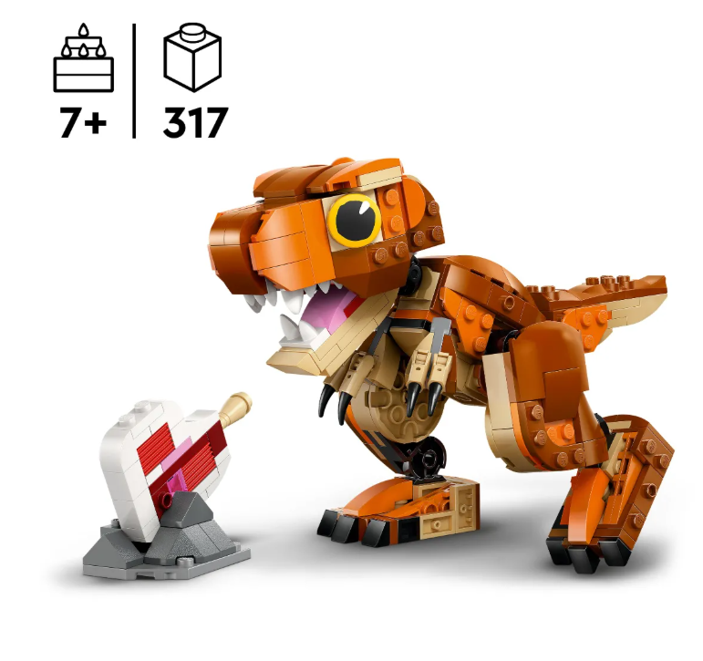 Конструктор Lego Окаменелость динозавра Jurassic World 76967 купить,NaN