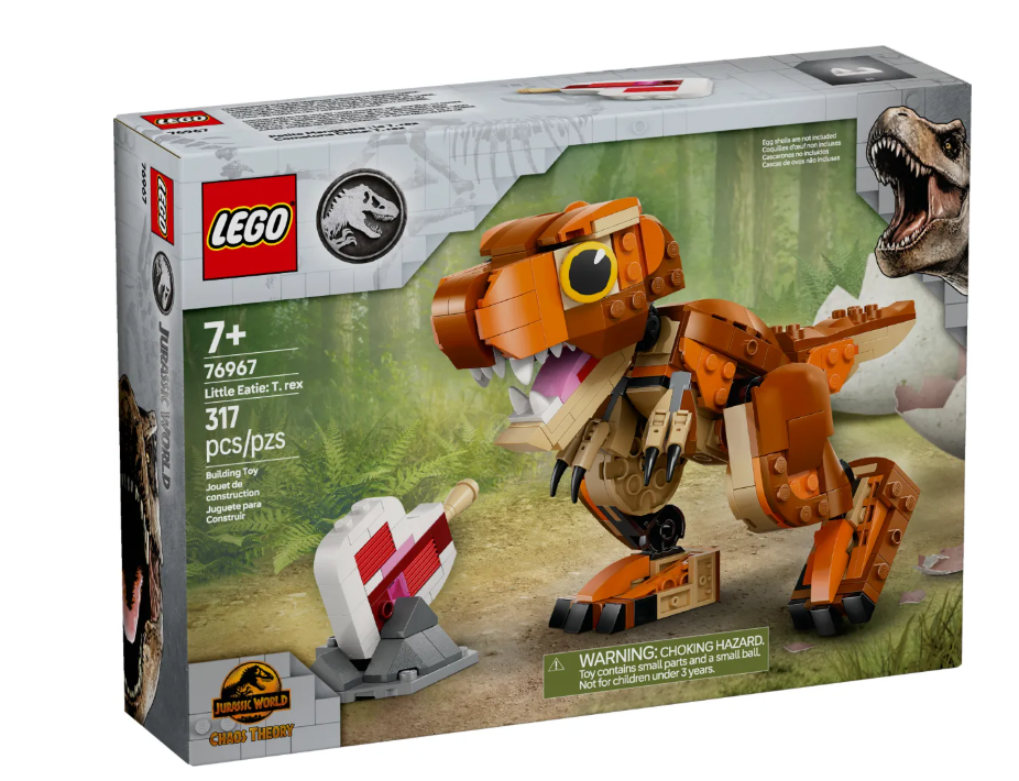 Конструктор Lego Окаменелость динозавра Jurassic World 76967 купить,NaN