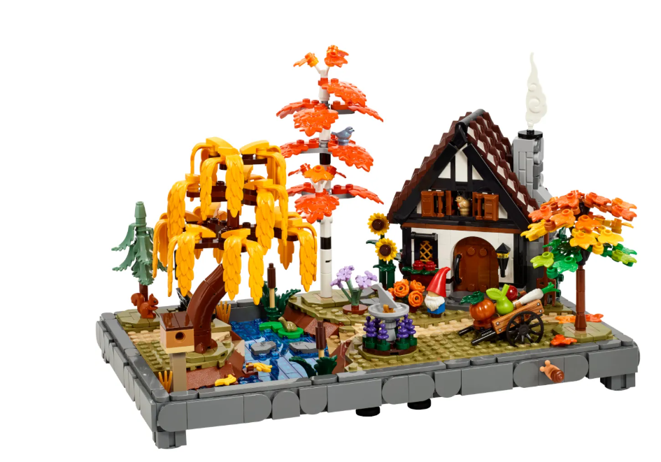Конструктор Lego Осенний коттеджный сад Icons 11372