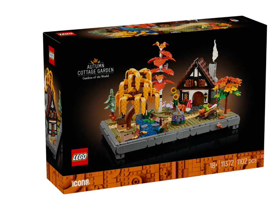 Конструктор Lego Осенний коттеджный сад Icons 11372 купить,NaN