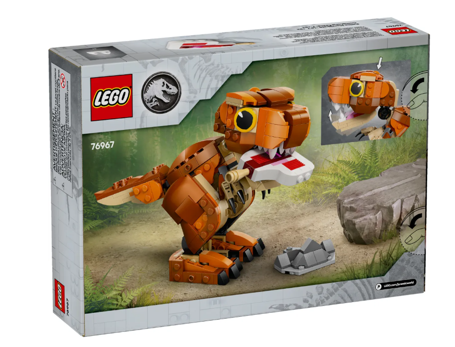 Конструктор Lego Окаменелость динозавра Jurassic World 76967 купить,NaN