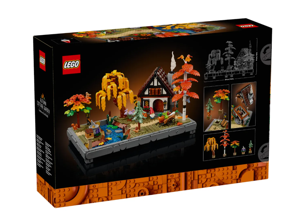 Конструктор Lego Осенний коттеджный сад Icons 11372 купить,NaN