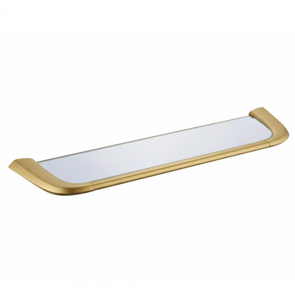 Полка Abber Nord AA1555G 49.5х12.5х2см золотистый