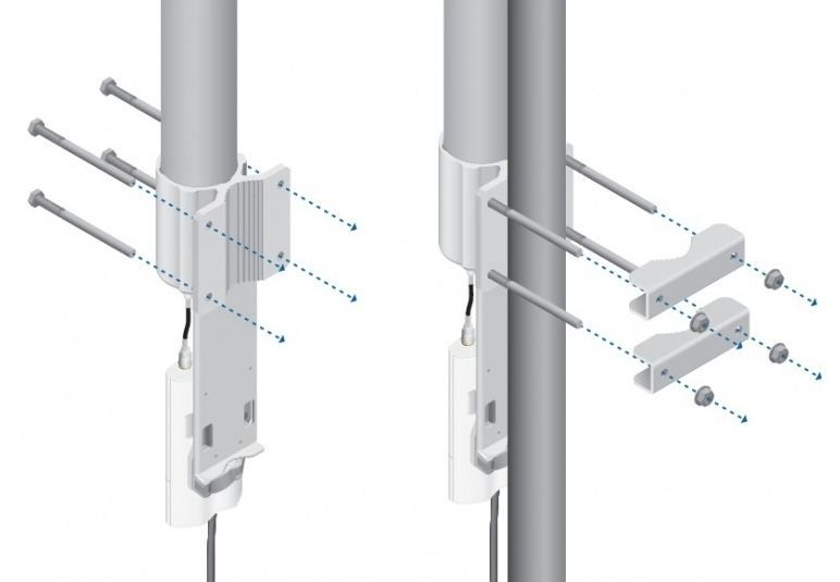 Антенна Ubiquiti AirMax Omni AMO-3G12 серая купить,NaN