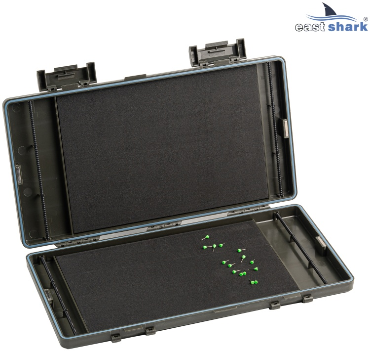 Поводочница EastShark Rig Box 3520 С1 серая