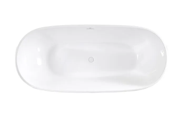 Акриловая ванна Abber AB9263-1.5 150х81.5х58см белый купить,NaN