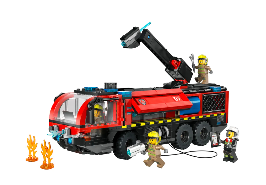 Конструктор Lego City Пожарная машина с лестницей 60280  купить,NaN