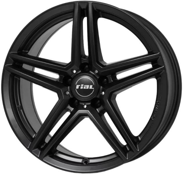 Комплект дисков Rial M10 5x112 8.5x19 ET45 D66.5 racing-schwarz купить,NaN