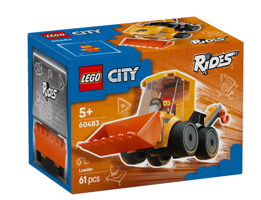 Конструктор Lego Город Транспорт Строительный погрузчик 60219  купить,8748