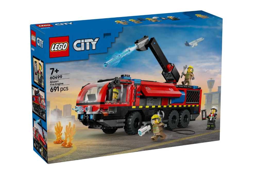 Конструктор Lego City Пожарная машина с лестницей 60280  купить,NaN