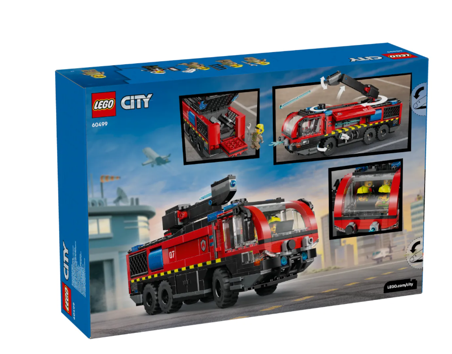 Конструктор Lego City Пожарная машина с лестницей 60280  купить,NaN