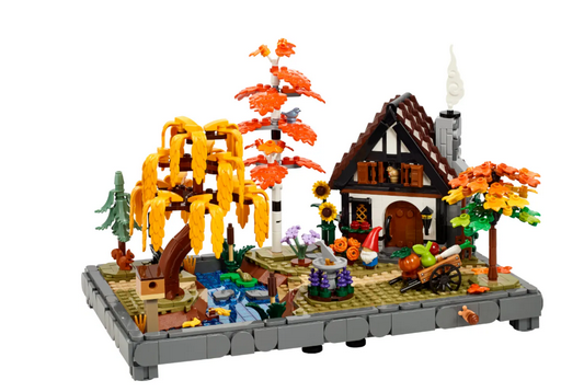 Конструктор Lego Осенний коттеджный сад Icons 11372