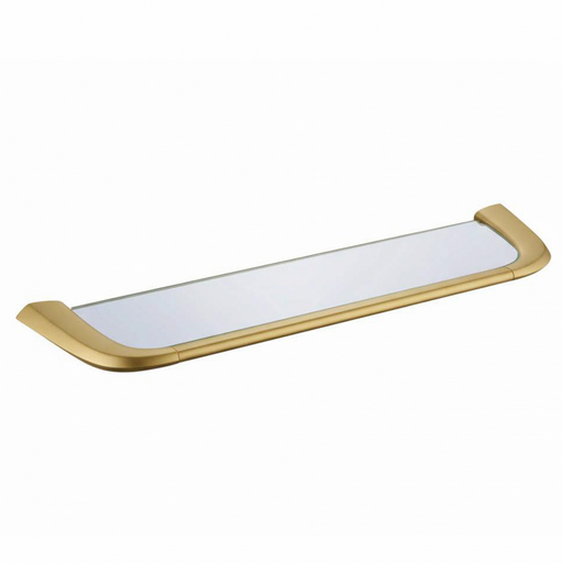 Полка Abber Nord AA1555G 49.5х12.5х2см золотистый