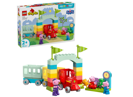 Конструктор Lego Поездка на поезде с дедушкой Свином DUPLO 10466