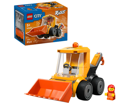 Конструктор Lego Город Транспорт Строительный погрузчик 60219 