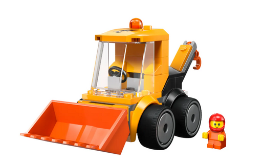Конструктор Lego Город Транспорт Строительный погрузчик 60219 