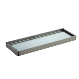 Полка Abber Westen AA1759NG 40х14х3см серый
