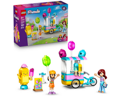 Конструктор Lego Прилавок с мороженым и воздушными шариками Friends 42692