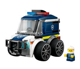 Конструктор Lego Поездки – Полицейский грузовик City 60481