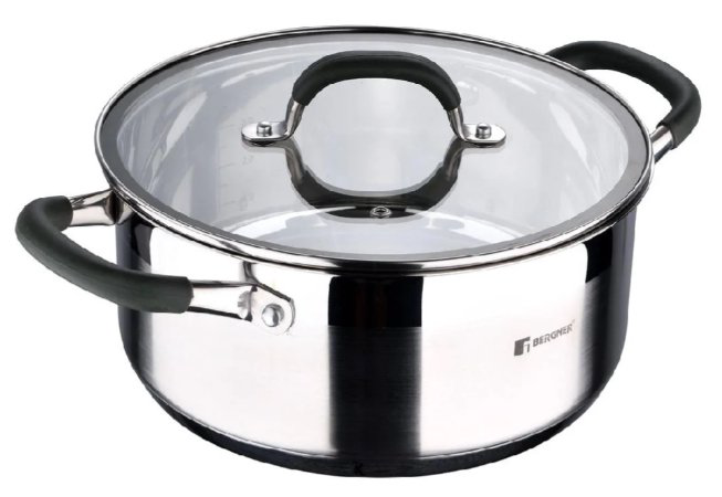 Кастрюля Bergner Midnight BG-32083-MM 4,5 л купить,NaN