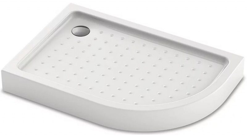 Душевой поддон Veconi TZ55L TZ55L-12080-C5 120x80x15см белый