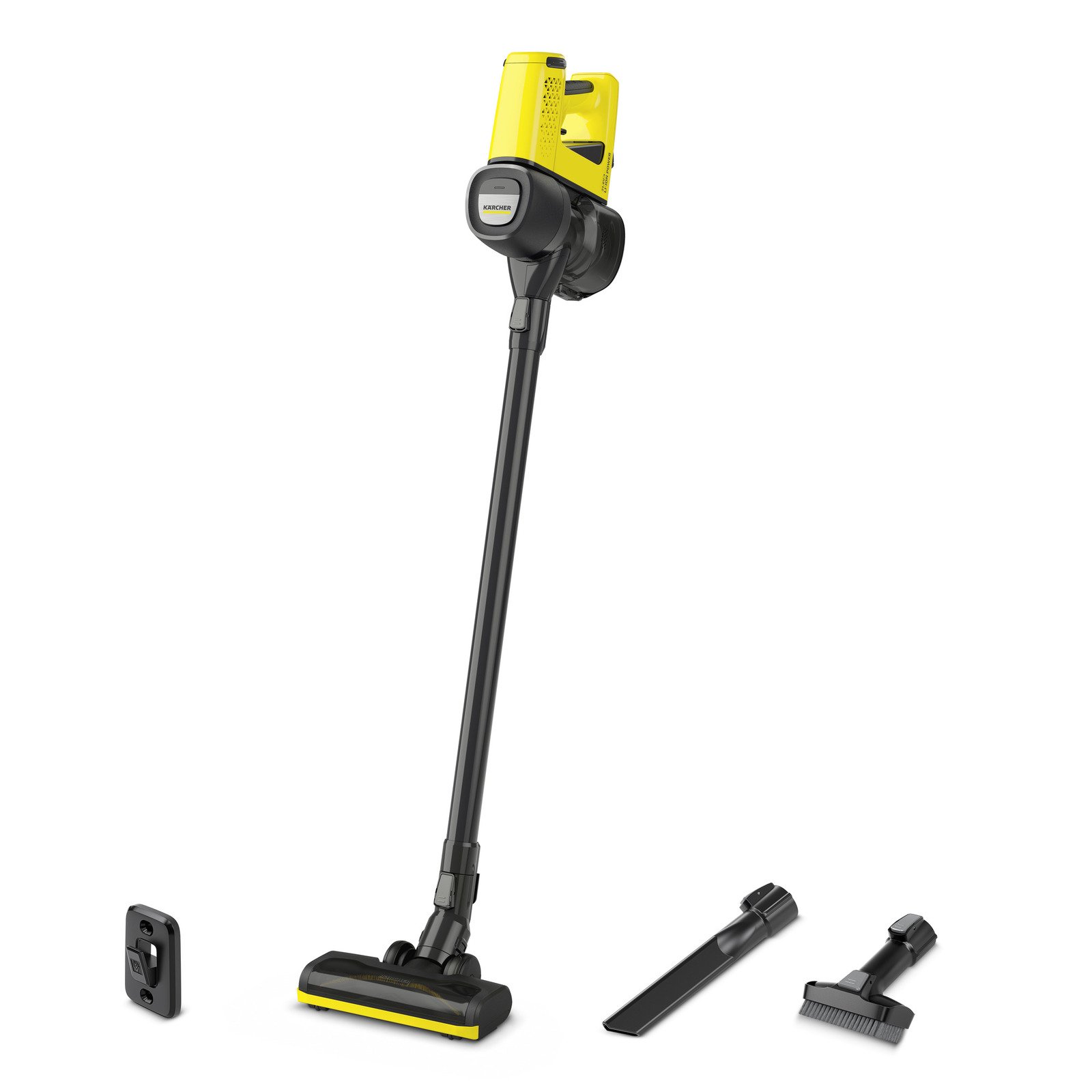 Пылесос Karcher VC 4 Cordless myHome New 1.198-620.0 черный