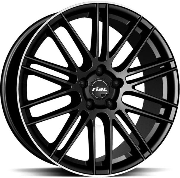 Комплект дисков Rial KiboX 5x108 9x20 ET33 D63.4 diamond-black  купить,NaN