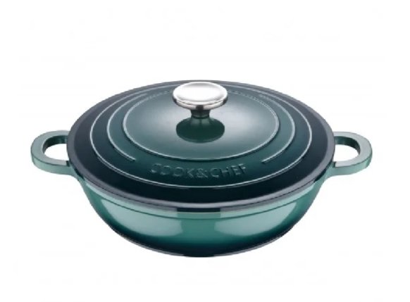 Кастрюля Bergner Excalibur BG-36103-GR 2,2 л купить,NaN