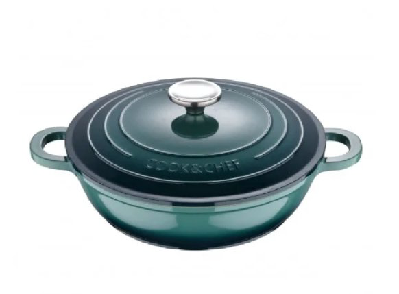 Кастрюля Bergner Excalibur BG-36103-GR 2,2 л купить,NaN