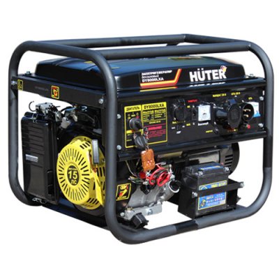 Электрогенератор Huter 8000L DY 