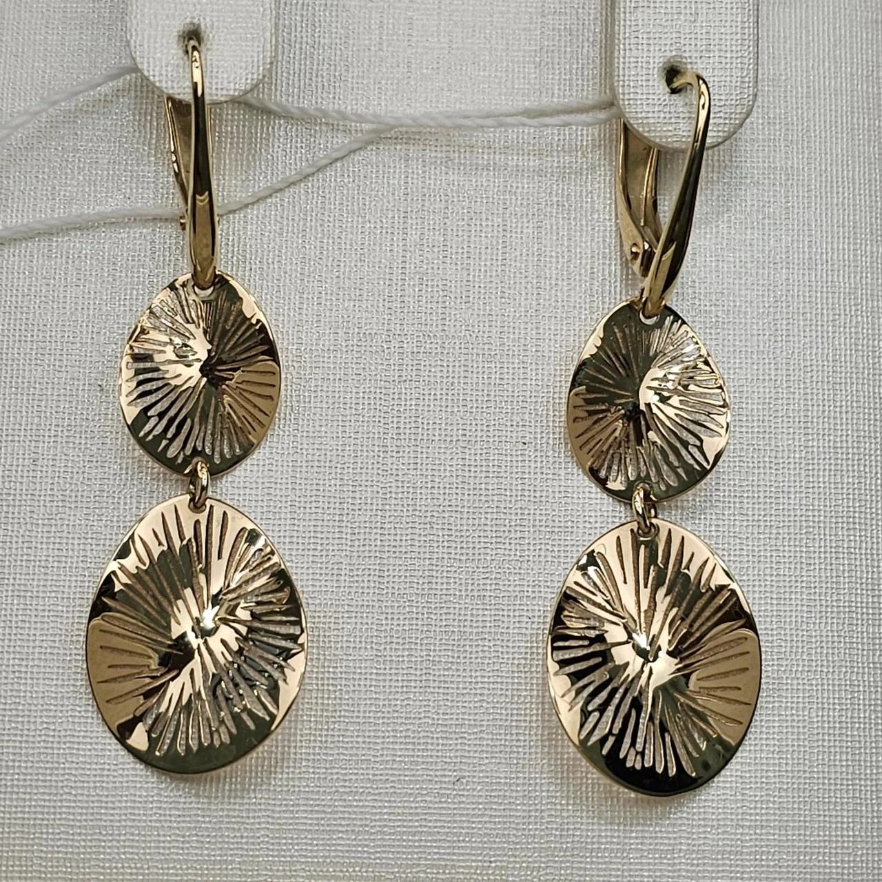 Серьги Deimantas 110228634 2,56гр. купить,NaN