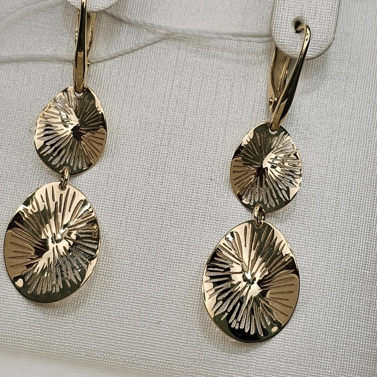 Серьги Deimantas 110228634 2,56гр. купить,NaN