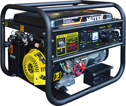 Электрогенератор Huter 6500LXA DY с АВР 