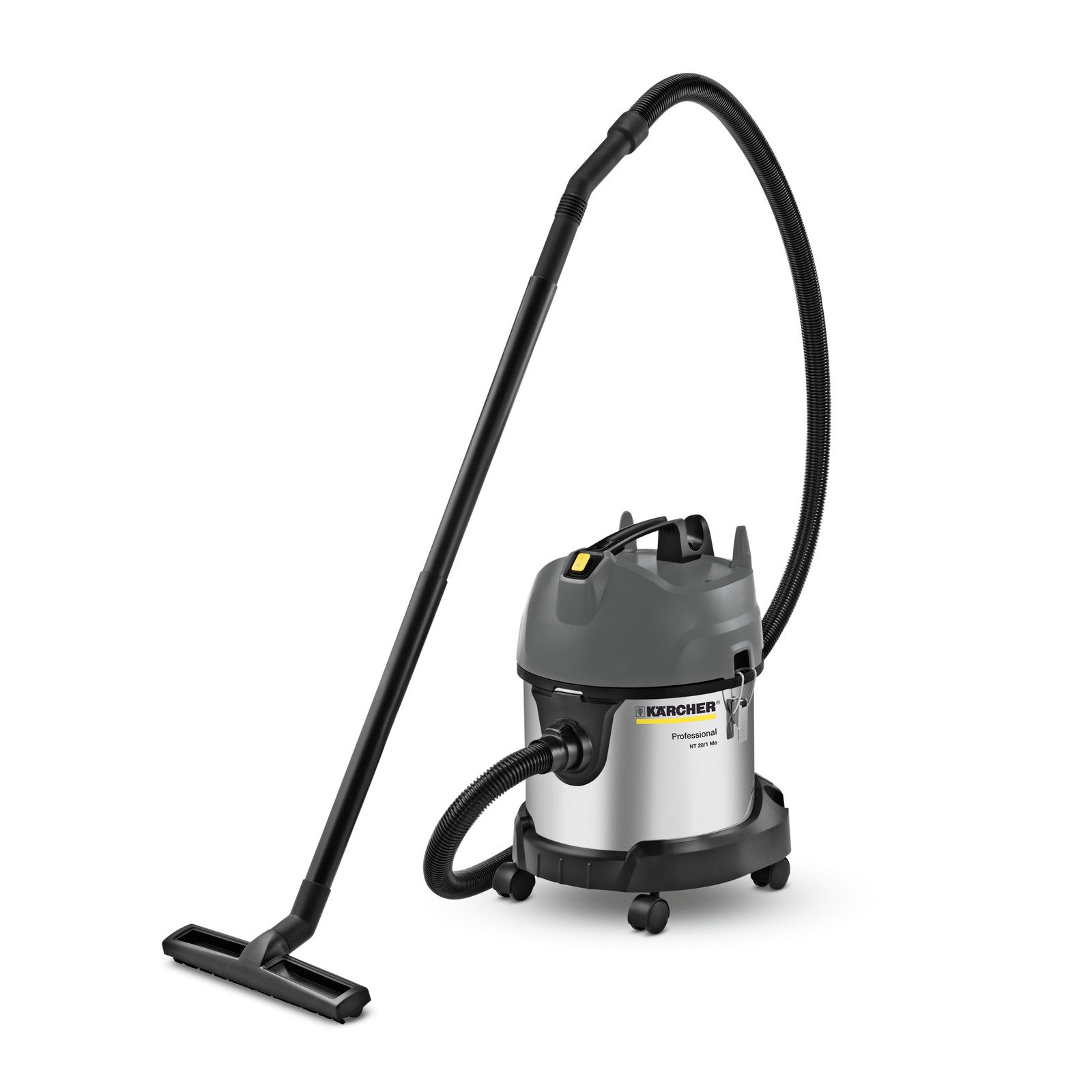 Пылесос Karcher NT 20/1 Me Classic 1.428-568.0 серебристый